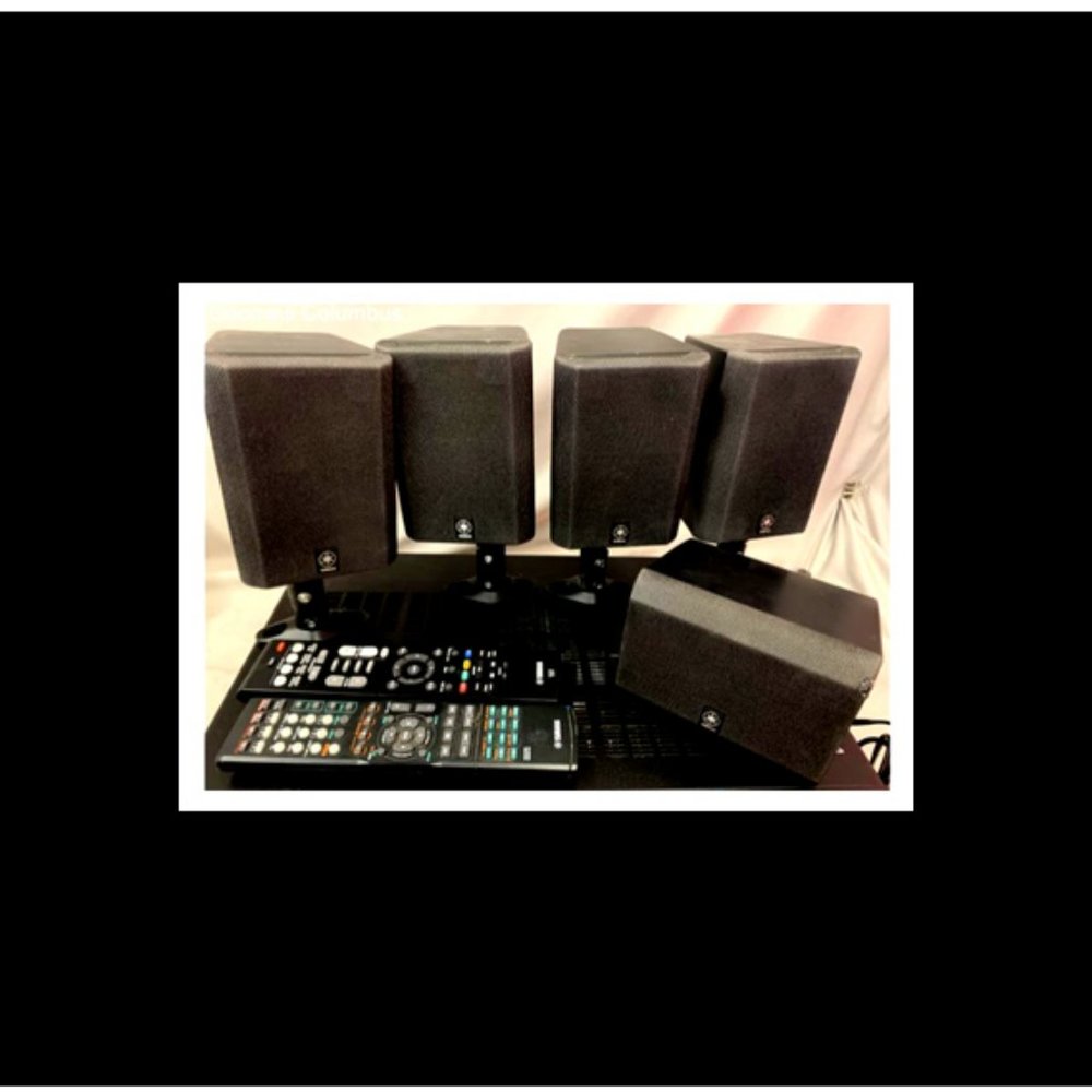 5 Yamaha Audio Speakers